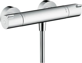 Baterie dus termostatata Hansgrohe Ecostat 1001 CL crom lucios