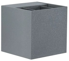 Aplică de exterior Paulmann 18000 2xLED/3W IP65 CYBO 230V gri