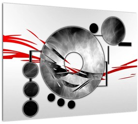 Tablou abstract (70x50 cm)