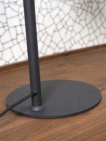 Lampa de masa design nordic Marseille black