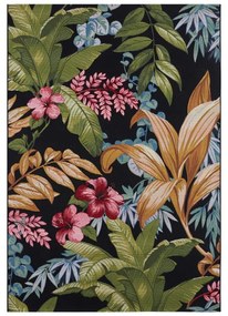 Covor de exterior negru 80x165 cm Flair – Hanse Home