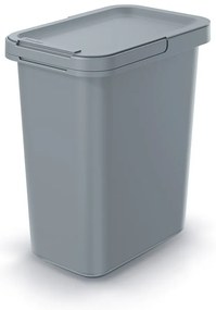 Coș de gunoi suspendat, 12 l, gri