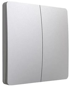 Întrerupător cinetic fără fir 2 poli IP67, argintiu