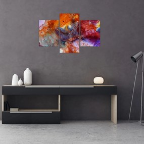 Tablou - Abstract Ink Art (90x60 cm)