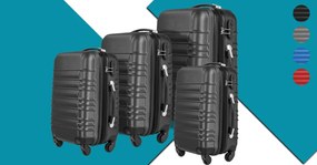 Set de 4 trolere cabina-gri
