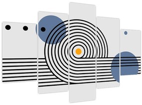 Tablou - Abstracție minimalistă N⁰1 (150x105 cm)