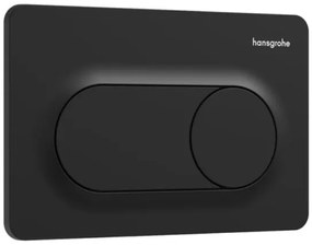 Clapeta de actionare, negru mat, Hansgrohe iFrame Original S