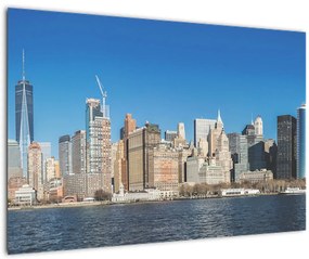 Tablou - Manhattan în New York (90x60 cm)