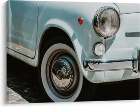 Tablou - mașina retro Fiat (70x50 cm)