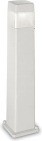 Stalp LED iluminat exterior design modern COSMO PT1 BIANCO