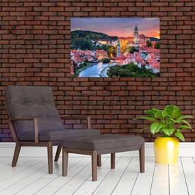 Tablou - Český Krumlov (90x60 cm)