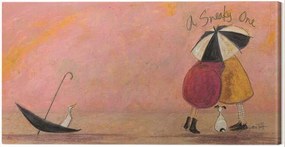 Tablou pe pânză Sam Toft - A Sneaky One II