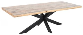 Masa de sufragerie, Lemn de mango, Natur, GALAXIE 240cm