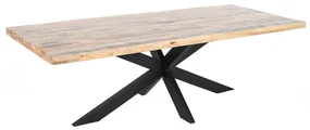 Masa de sufragerie, Lemn de mango, Natur, GALAXIE 240cm