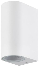 Aplica de perete iluminat exterior ambiental IP54 KANDANCHU alba
