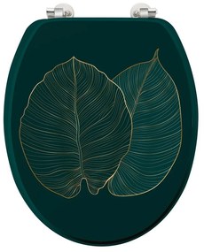 Capac WC 37,5 x 47 Jade – douceur d'intérieur
