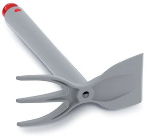 Sapa de gradina, 30,9 cm, plastic ABS, gri