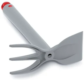 Sapa de gradina, 30,9 cm, plastic ABS, gri