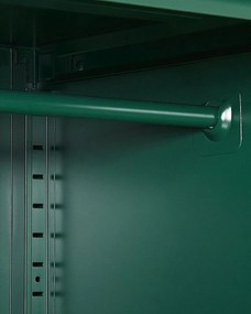 Dulap cu rafturi Verna (verde) . 1076332
