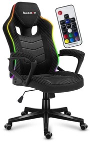 Fotoliu gaming Fusion 2.5 (negru + multicolor) (cu iluminat LED). 1087466