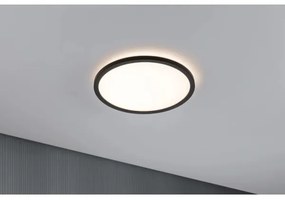Plafonieră LED/16W ATRIA 230V neagră Paulmann 70998