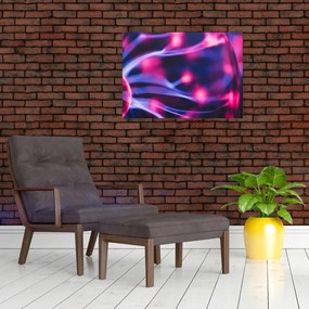 Tablou abstract mov (70x50 cm)