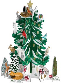 Calendar Advent Christmas Conifer – Roger la Borde