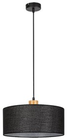 Pendul design industrial Miguel negru