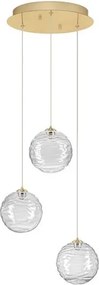 Lustra LED design decorativ 3000K BLAZIK D-36,5cm