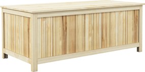 Outsunny Cutie de Depozitare pentru Exterior de 172 Litri, Ideală pentru Terasă, Design din Lemn, Rezistentă la Intemperii | Aosom Romania