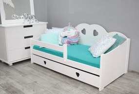 Pat pentru copii Tosia 80x160 cm Saltele: fără saltea, Lamele de pat: Fără lamele