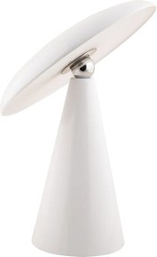 Veioză albă LED cu intensitate reglabilă (înălțime 26 cm) Phoebe – Leitmotiv