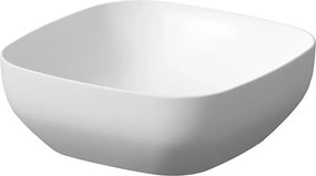 Lavoar pe blat Cersanit Larga alb mat 38 cm