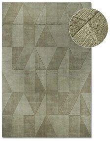 Covor verde țesut manual din lână 160x230 cm Ursule – Villeroy&Boch