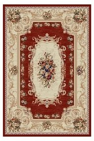 Covor clasic cu model floral 100 X 300