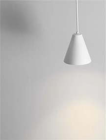 Pendul LED design minimalist IRMOS alb