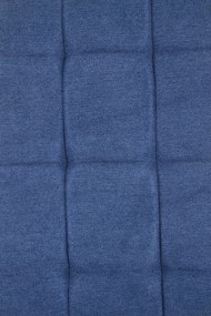 Scaun de bucaterie Muriel - vânzare, albastru/negru