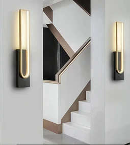 Aplică LED cu 3 funcții, 30W – 70 cm, lumină caldă, neutră și rece