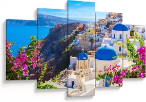 Tablou - Santorini, Grecia (150x105 cm)