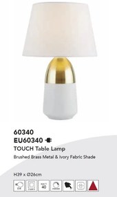 Veioza/Lampa de masa design decorativ Touch