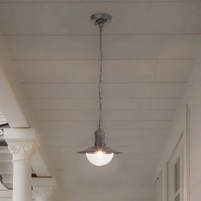 Brilagi MOLDE - lampă suspendată pentru exterior, 1xE27/60W, IP44, negru