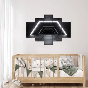 Tablou - Tunel futurist (150x105 cm)