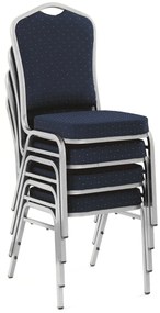 Scaun K66S material albastru