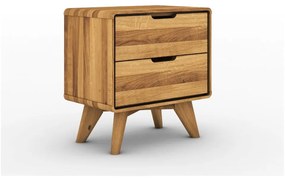 Noptieră din lemn de stejar Greg - The Beds