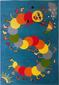 Covor Pentru Copii Kolibri Omida 11057