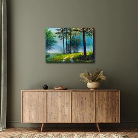 Tablou - Pictură în ulei de peisaj (70x50 cm)