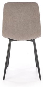 Scaun K560 stofa gri H88 cm