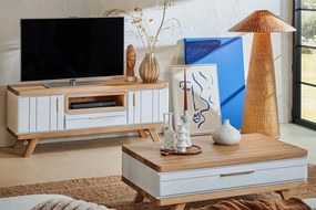 Comodă TV lemn masiv Havana Multiple Dimensiuni