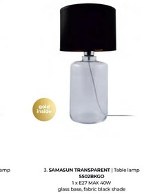 Lampa de masa design decorativ Samasun