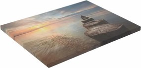 Pictură pe perete Calea în mare, LED cu cronometru, 30 x 40